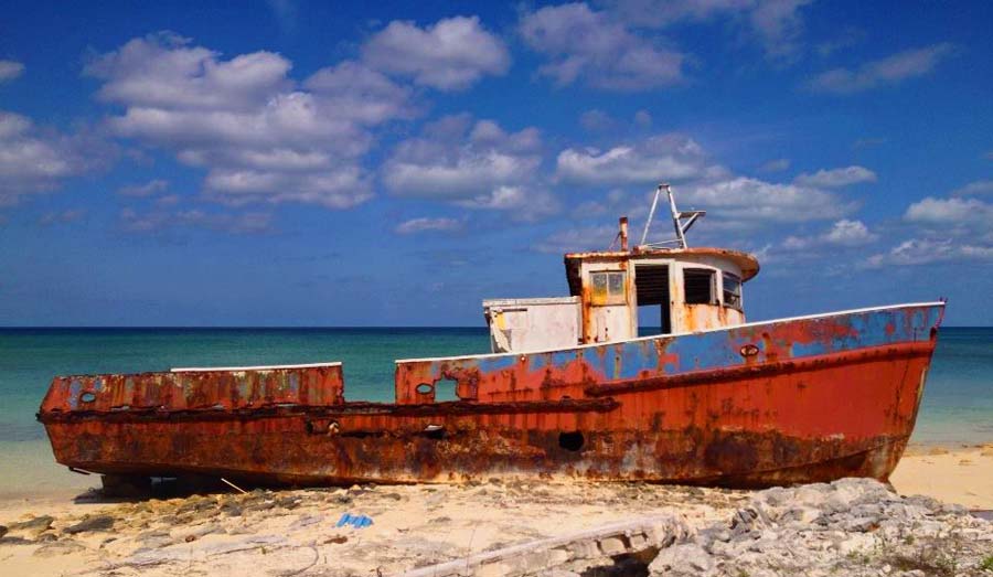 Cat Island Ship Wreck