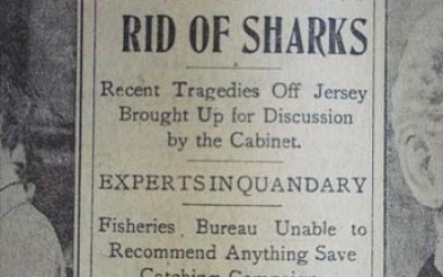 1916 shark hunt newspaper