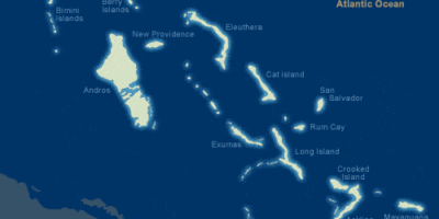 map of the bahamas