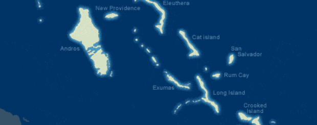 map of the bahamas