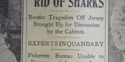 1916 shark hunt newspaper