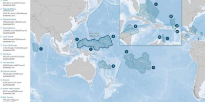 global shark sanctuaries map