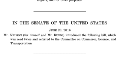 shark diving legislation