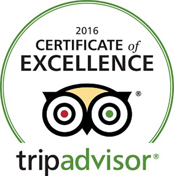 trip advisor certificate of excellence
