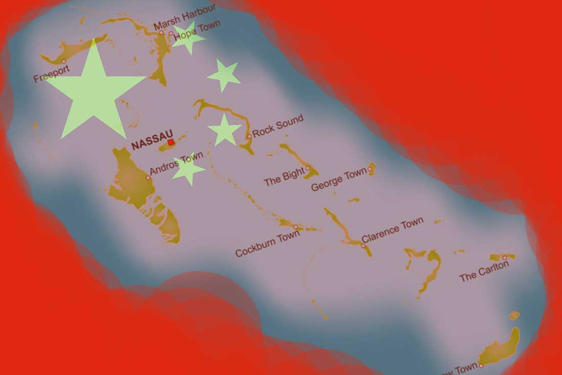 bahamas china
