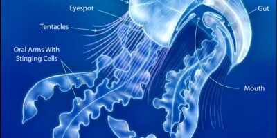 anatomy of a jellyfish