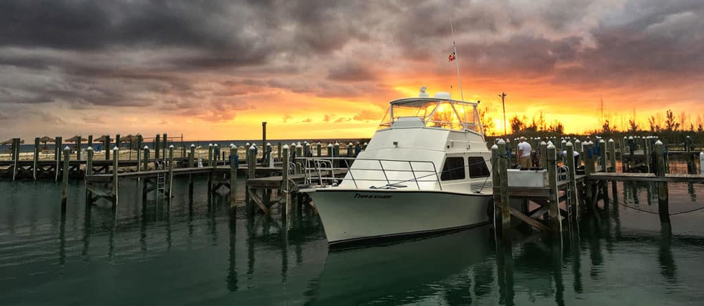thresher dive boat bahamas