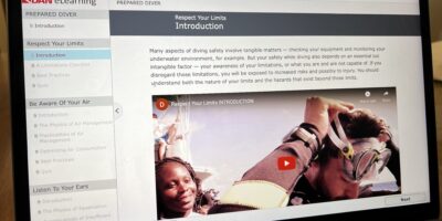 Prepared Diver Course from DAN