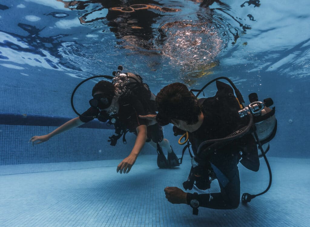 scuba diving certification