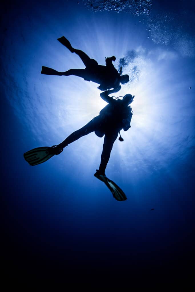 padi scuba training bahamas