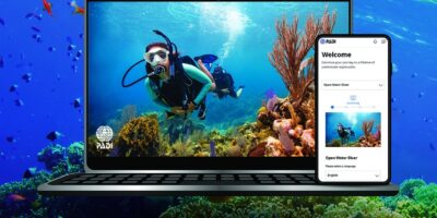 PADI eLearing specialty courses