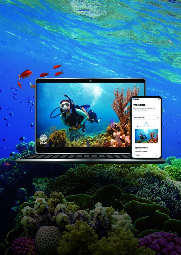 PADI eLearing specialty courses