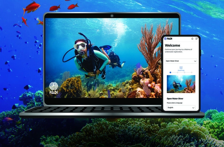 PADI eLearing specialty courses