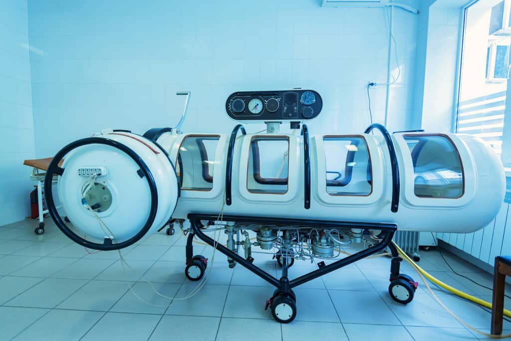 decompression sickness in diving bends