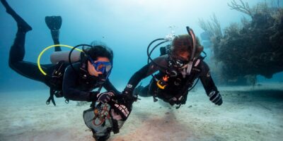 padi dive against debris specialty course
