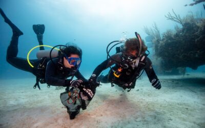 padi dive against debris specialty course