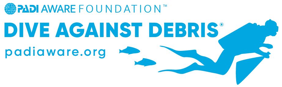 PADI aware foundation dive against debris