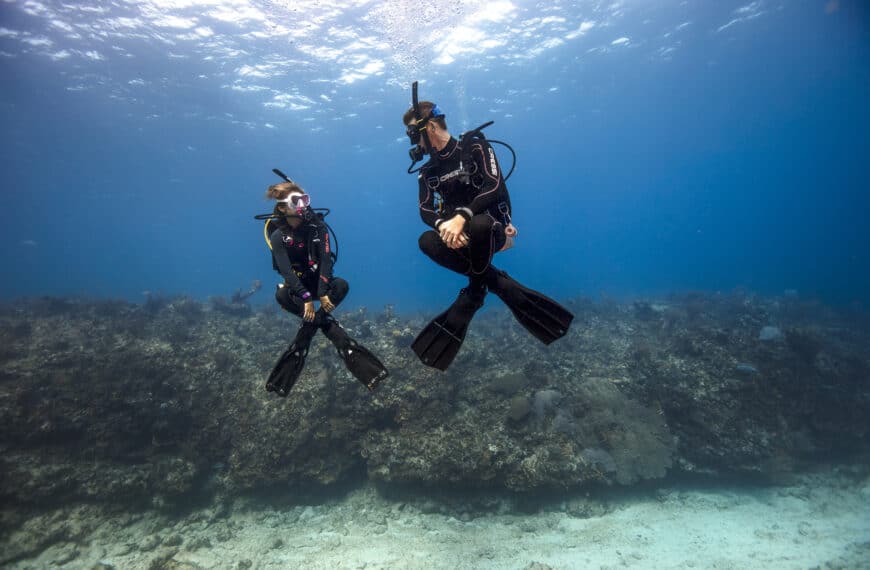 padi peak performance buoyancy specialty course