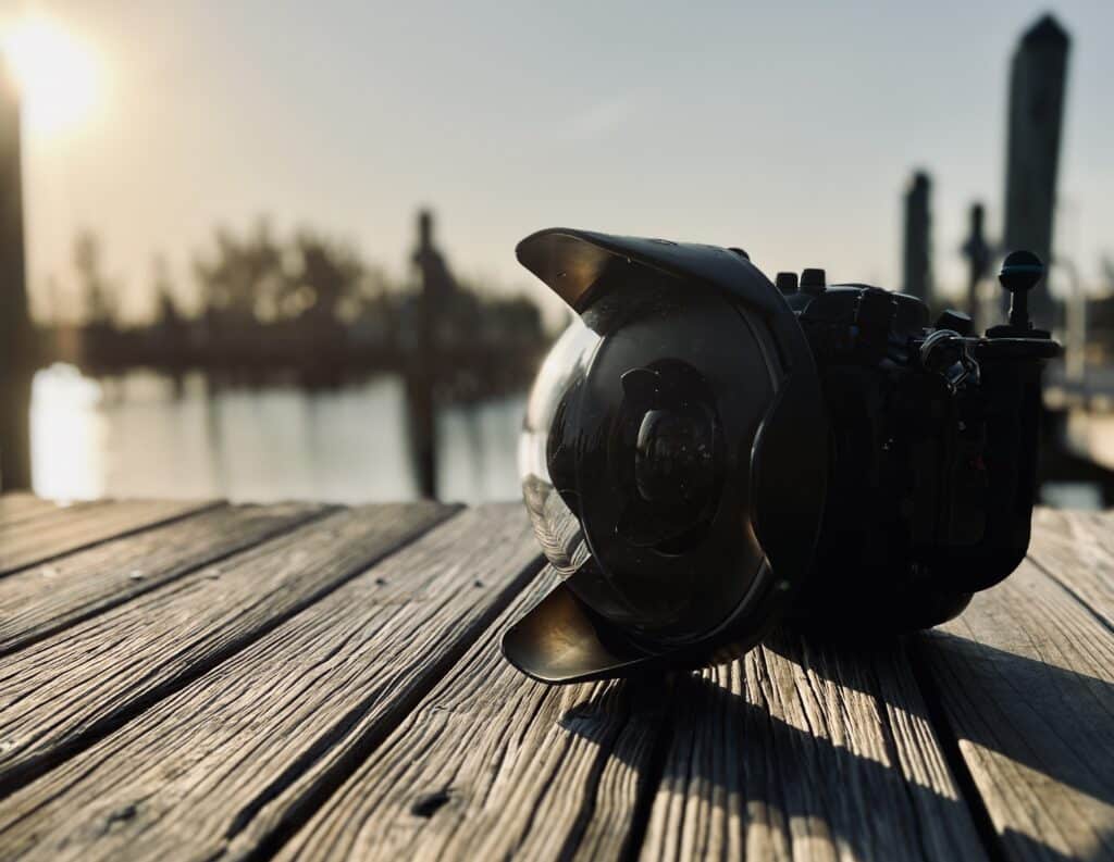 natural ambient light underwater photography